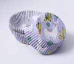 Cupcakes Förmchen 60 Stück Lama - Alpaka von sweetART